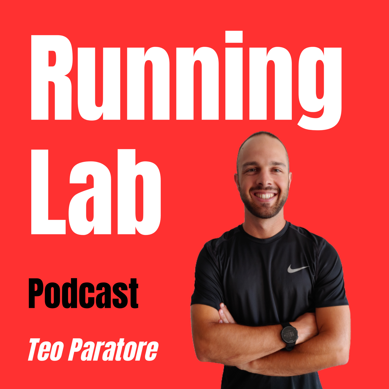 Cover du Running Lab Podcast